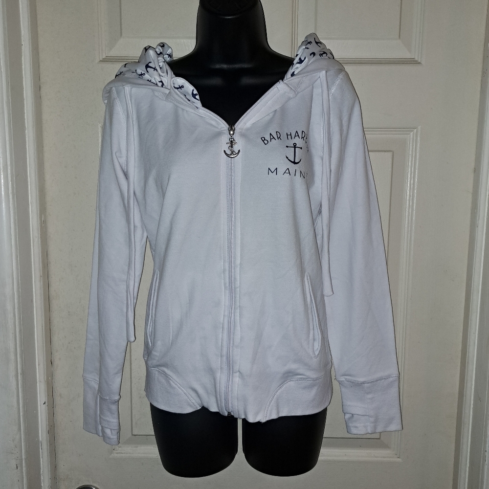 Intapop zip up sweatshirt size small
